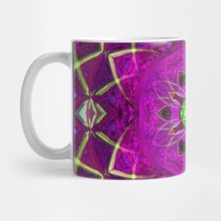 Purple mandala Mug